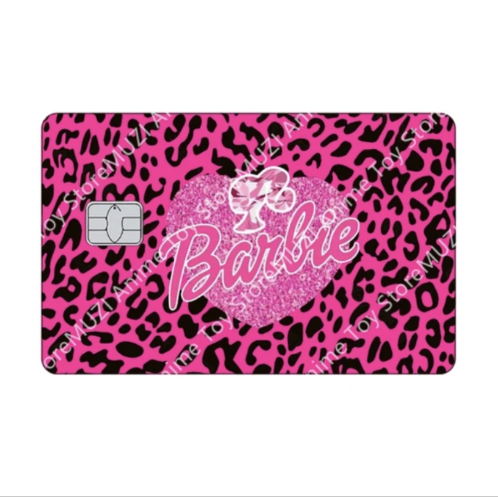 🆕 Barbie Credit Card Skin